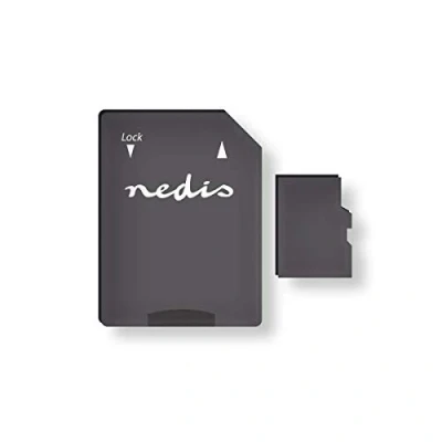 Image of Nedis Memory Card microSDXC SDXC 128GB 90 MB/s UHS I Class 10