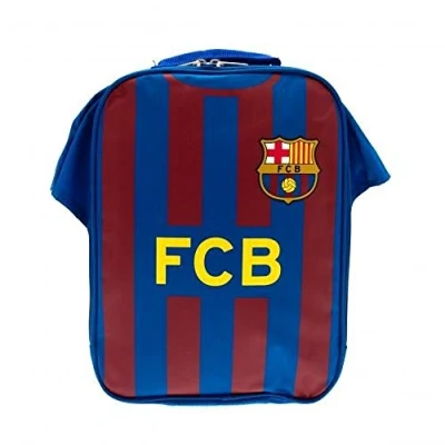 Image of FC Barcelona Official Football Gift Kit Lunch Bag A Great Christmas/Birthday Idea For Men And Boys