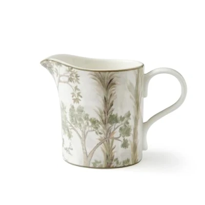 Image of Spode Kit Kemp Tall Trees 0.3 Litre Cream Jug