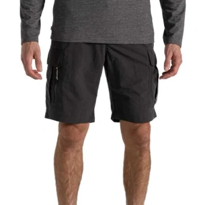 Image of Craghoppers NosiLife Cargo Short III 40W Black Pepper