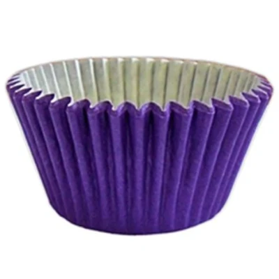 Image of Holly Cupcakes 12 Excellent Quality Muffin/Cupcake Cases Purple