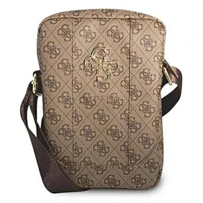 Image of GUESS Bag GUTB10G4GFBR 10 Inches Brown 4G Big Metal Logo