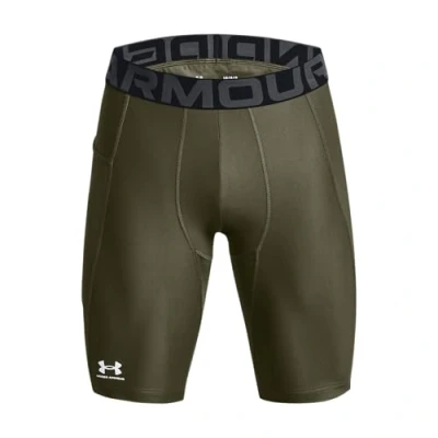 Image of Under Armour Men&#039;s UA HG Long Shorts, Lightweight Running Sweat Wicking and Quick Drying Base Layer, Compression Shorts for Men