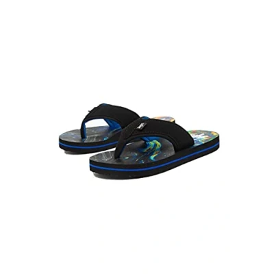 Image of HYPE CIVIL CAMO KIDS FOAM FLIP FLOPS Size: KIDS10