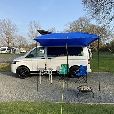 Image of Maypole Universal Sun Canopy, Blue