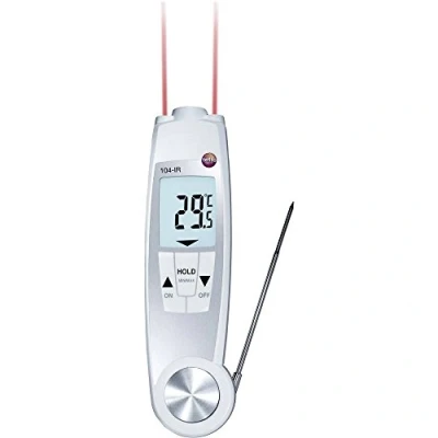 Image of Testo 104 IR Infrared/Penetration Food Thermometer, Waterproof