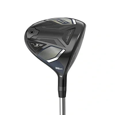 Image of Wilson Staff Golf Club, D9 Hybrid 4, 22,0 Degree loft, A Flex, For Right Handers, Black/Blue, WGW470105A