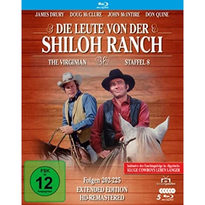 Image of Die Leute Von der Shiloh Ranch Staffel 8 (Hd Rem