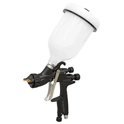 Image of Sealey Premier HVLP Gravity Feed Spray Gun, 1.3mm Set Up