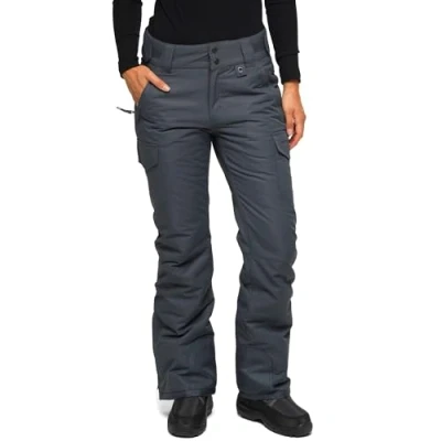 Image of Arctix Women&#039;s Snow Sports Insulated Cargo Pants, Steel, Small