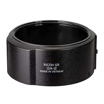Image of RICOH lens Adapter GA 2 [Compatible models: GR IIIx] [Adapter used when the tele conversion GT is attached] [49 mm filter can be