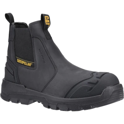Image of Caterpillar Striver Xl Mens Safety Boots Black 8 UK