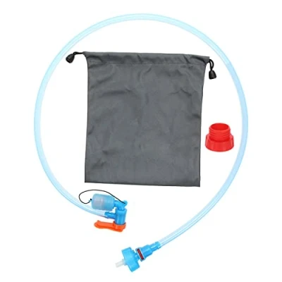 Image of Lixada Water Bottle Drink Tube Hose Hydration Bladder Reservoir Pack Replacement Backpack System Kit