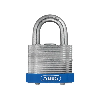 Image of ABUS 33742 Eterna Laminated Plated Steel Padlock with EE0022 Alike Keyed