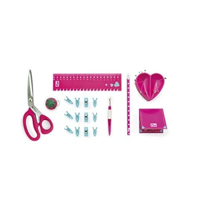 Image of Prym Sewing Starter Set, Pink, 25 x 17 6,5 cm