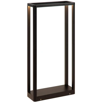 Image of Lucide NARVIK Bollard light Outdoor LED 1x9,2W 3000K IP65 Black