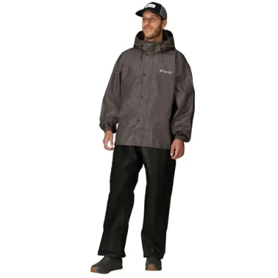 Image of frogg toggs Men&#039;s Classic All sport Waterproof Breathable Rain Suit Clothing (Pack of 2)