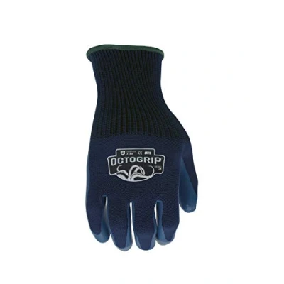 Image of Octogrip 13G Heavy Duty Polyester Glove Light Weight Latex Palm OG351 (8M)