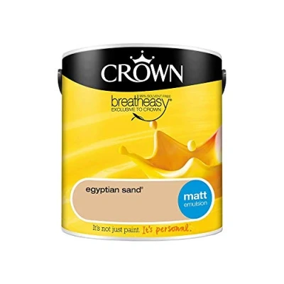 Image of Crown Retail Core Emulsion Matt Egyptian Sand 2.5 L
