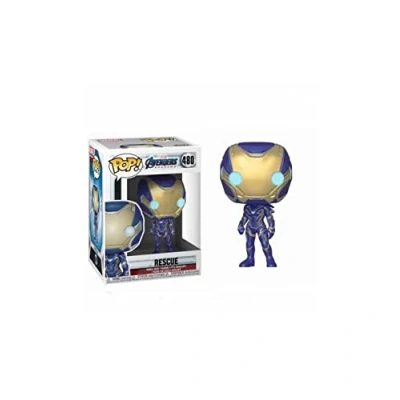 Image of Funko Pop! 66349 Marvel Avengers Endgame Rescue (Black Light) #480