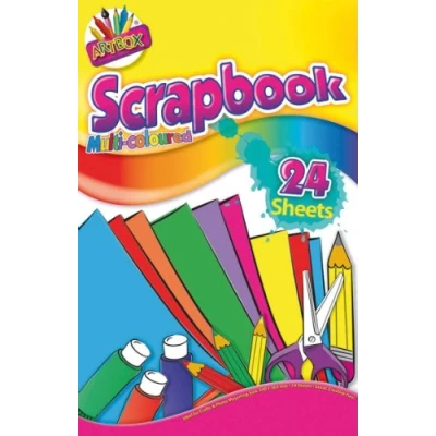 Image of ART BOX 48 Page Scrapbook Multicolour 3058