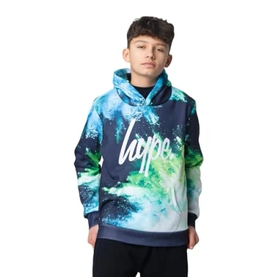 Image of Hype Boys Multi Chalk Dust Hoodie