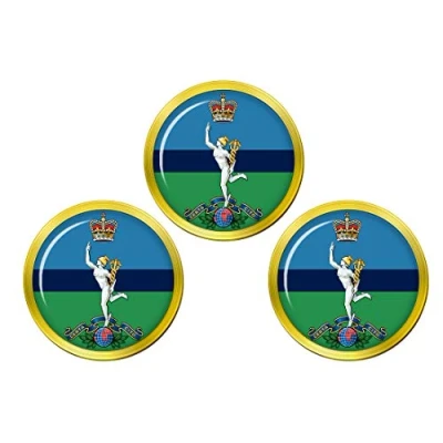 Image of Giftshop UK Royal Corps of Signals, British Army Golf Ball Markers