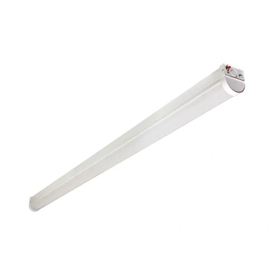 Image of 5FT Twin 60W 7800 lm IP20 Lightspan T8 Emergency with Sensor LED Batten Integral