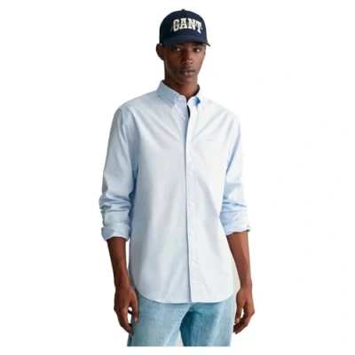 Image of GANT Men&#039;s REG Pinpoint Oxford Shirt, Black, 3XL