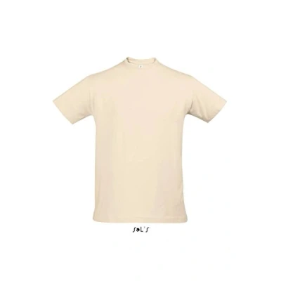 Image of Sol’s Imperial T Shirt beige Small