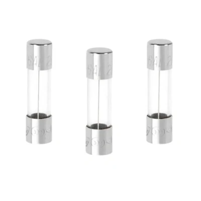 Image of Debflex 715896 3 Glass Fuses 5 x 20 250 V 6 A