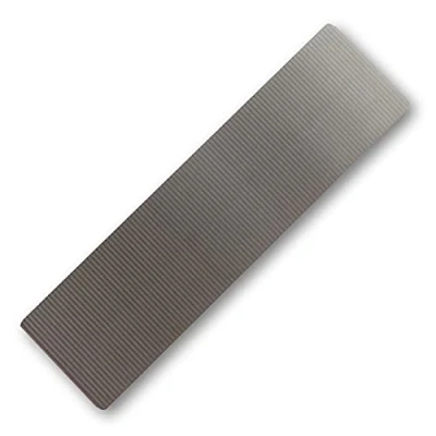 Image of Window Glazing Glass Flat Plastic Packers 100mm x 28mm Several Sizes Available (50, 4mm)