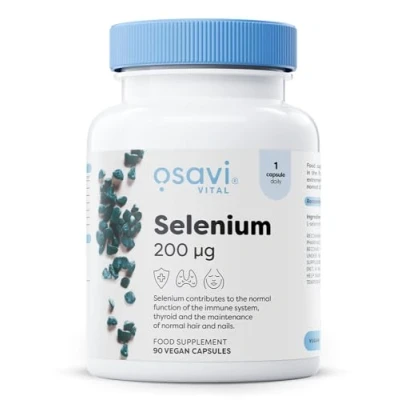 Image of Osavi Selenium, 200mcg 90 Vegan caps