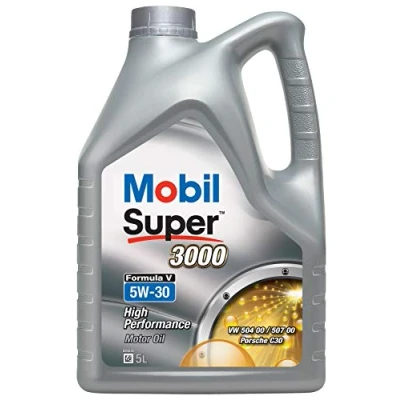 Image of Mobil Super 3000 Formula V 5W 30, 5L
