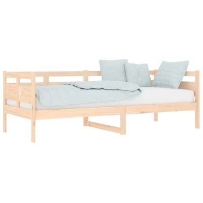 Image of vidaXL Day Bed without Mattress Solid Wood Pine 80x200 cm