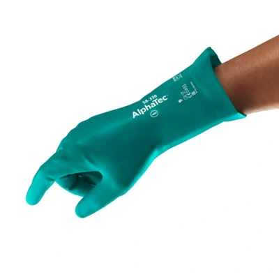 Image of Ansell 58 330 Size 10, 0 Chemical Protection Gloves
