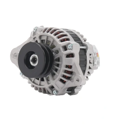 Image of A003TB1999, A003TB1999KD, A3TB1999, A3TB1999KD, ME203546 Generator BOSCH 0 986 045 611 14V 125A excl. vacuum pump 74,5mm MITSUBISHI: PAJERO 3