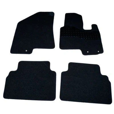 Image of Sakura WW0203 Carpet Floor Mat, Black Trim