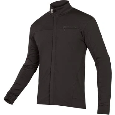 Image of Endura Xtract Roubaix Long Sleeve Jersey, Black, M