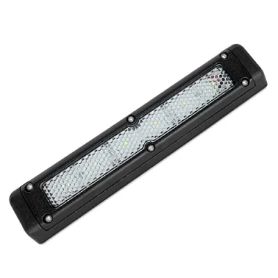 Image of Dream Lighting Caravan Awning Light Exterior LED Lights 12volt for Motorhome Campervan 720Lumen IP65 Black Die Casting Aluminum 6000K Porch 7.8inch
