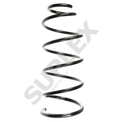 Image of 5002AL, 5002FT Coil spring SUPLEX 24104 Front Axle with constant wire diameter sleeve PEUGEOT: 307 Hatchback, SW
