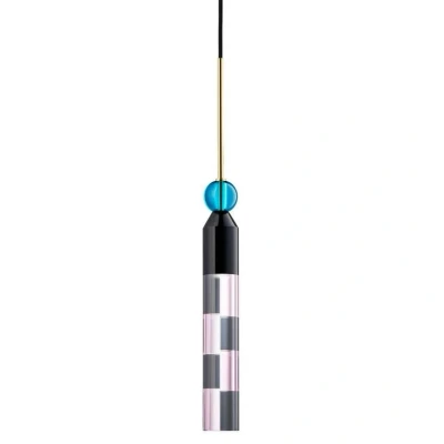 Image of DESIGN BY US Carnival 4 pendant light, crystal glass