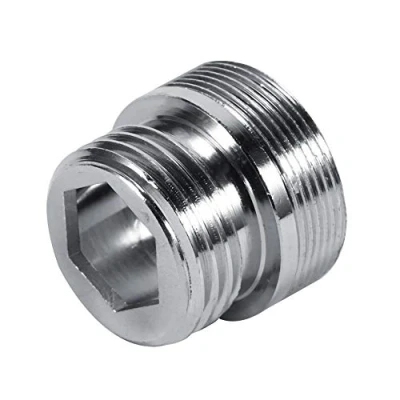 Image of G1/2 Faucet Adapter Kitchen Copper 22mm 24mm Water Purifier Aerator Female Hose Standard Male Threaded (24mm to 20mm)