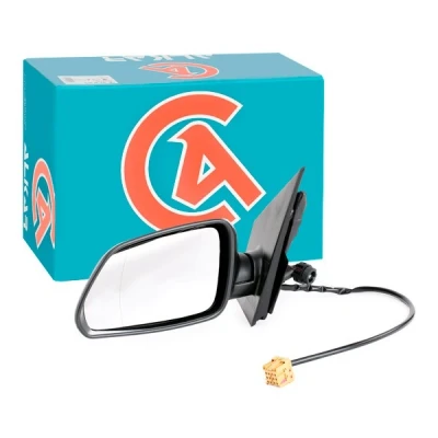 Image of 1Z0857537FKZ, 1Z0949101C, 6Q0857521E, 6Q1857507AC9B9 Wing mirror ALKAR 6105111 VOLKSWAGEN: Polo IV Hatchback