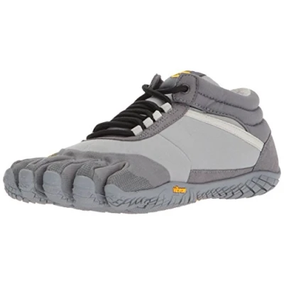 Image of Vibram FiveFingers Trek Ascent Insulated, Women’s Low Rise Hiking Shoes, Grey, 4 UK (37 EU)