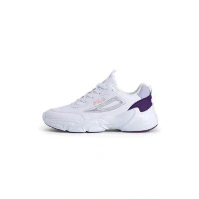 Image of Fila Felice Trainers, Women&#039;s, Size: 3, White charisma Imitation leather/ textile