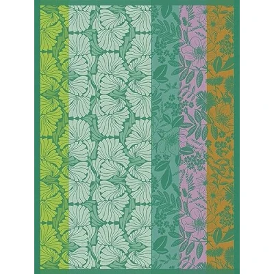 Image of Le Jacquard Français Cottage Jardin 29038 Tea Towel 60 x 80 cm Cotton