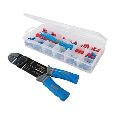Image of Silverline Crimping Tool Set 271pce 220mm