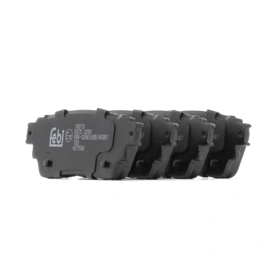 Image of 4605B562, 4605B987, 4605B989, 4605B989S1 Brake pad set FEBI BILSTEIN 16979 MAZDA: 6 Saloon, Estate, MITSUBISHI: Eclipse Cross, OUTLANDER 3