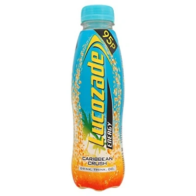 Image of Lucozade Energy Caribbean Crush 380ml (380ml) x Pack of 24